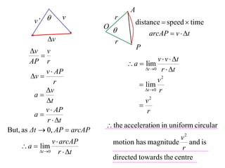 X2 T07 04 uniform circular motion