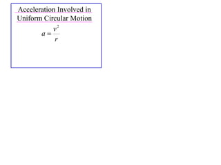 X2 T07 04 uniform circular motion