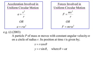 X2 T07 04 uniform circular motion