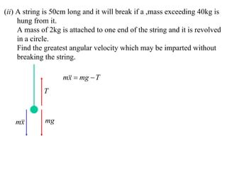 X2 T07 04 uniform circular motion