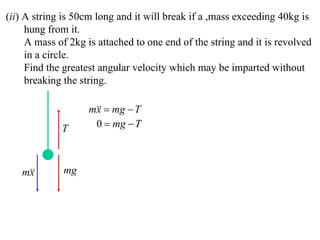 X2 T07 04 uniform circular motion