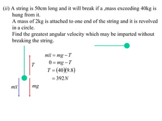 X2 T07 04 uniform circular motion