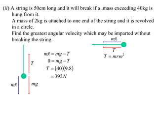 X2 T07 04 uniform circular motion