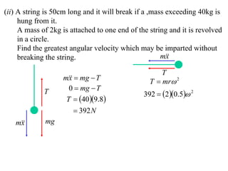 X2 T07 04 uniform circular motion