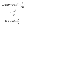 X2 T07 05 conical pendulum