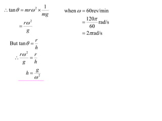X2 T07 05 conical pendulum