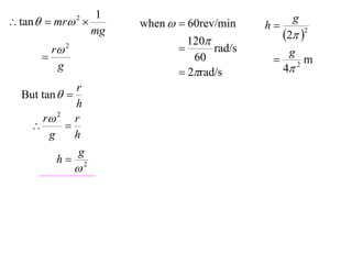 X2 T07 05 conical pendulum