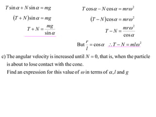 X2 T07 05 conical pendulum