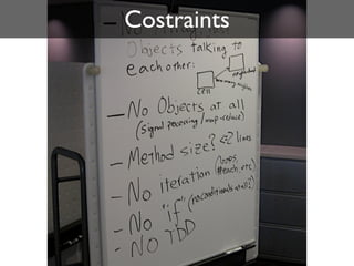 Costraints
 