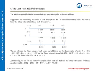 Cfa level 1 quantitative analysis e book part 1 | PDF