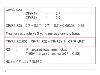 Cf and beliefs | PPTX