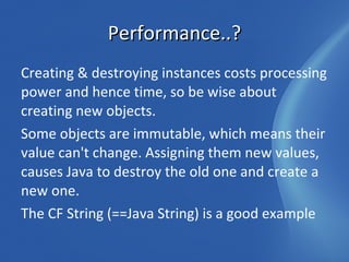 The owner’s name These are known as ‘instance’ methods and properties. 