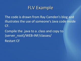 We can now call class methods on this 