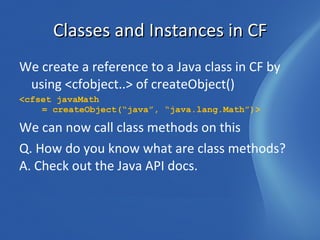 'Class'  Methods and Properties That doesn’t mean a class is not useful. We don't always need the real object. How many rooms 