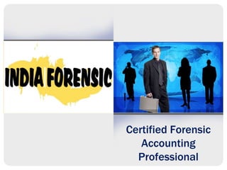 Certified Forensic Accounting Professional 