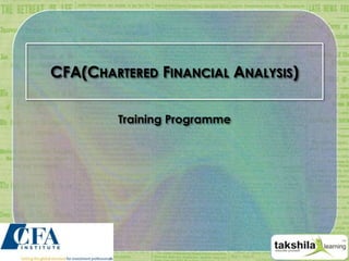 Training Programme
 