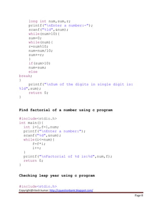 C faq pdf | PDF