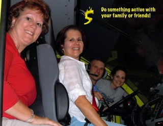 5
    Do something active with
    your family or friends!
 