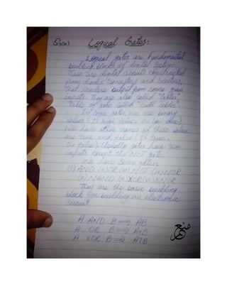 Computing Fundamentals