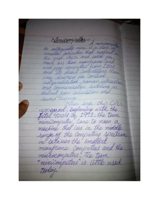 Computing Fundamentals