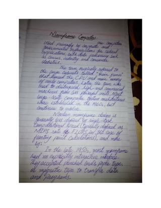 Computing Fundamentals