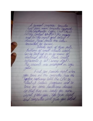 Computing Fundamentals