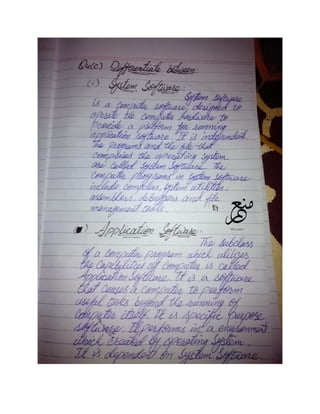 Computing Fundamentals