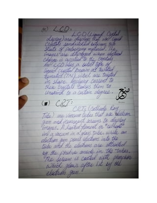 Computing Fundamentals