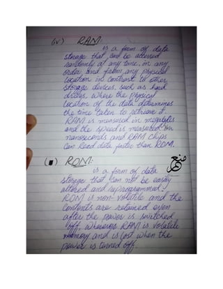 Computing Fundamentals