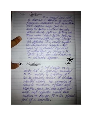 Computing Fundamentals