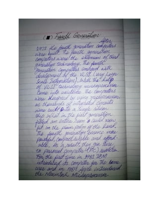 Computing Fundamentals