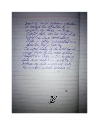 Computing Fundamentals