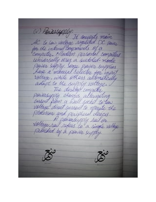 Computing Fundamentals