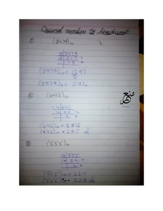Computing Fundamentals