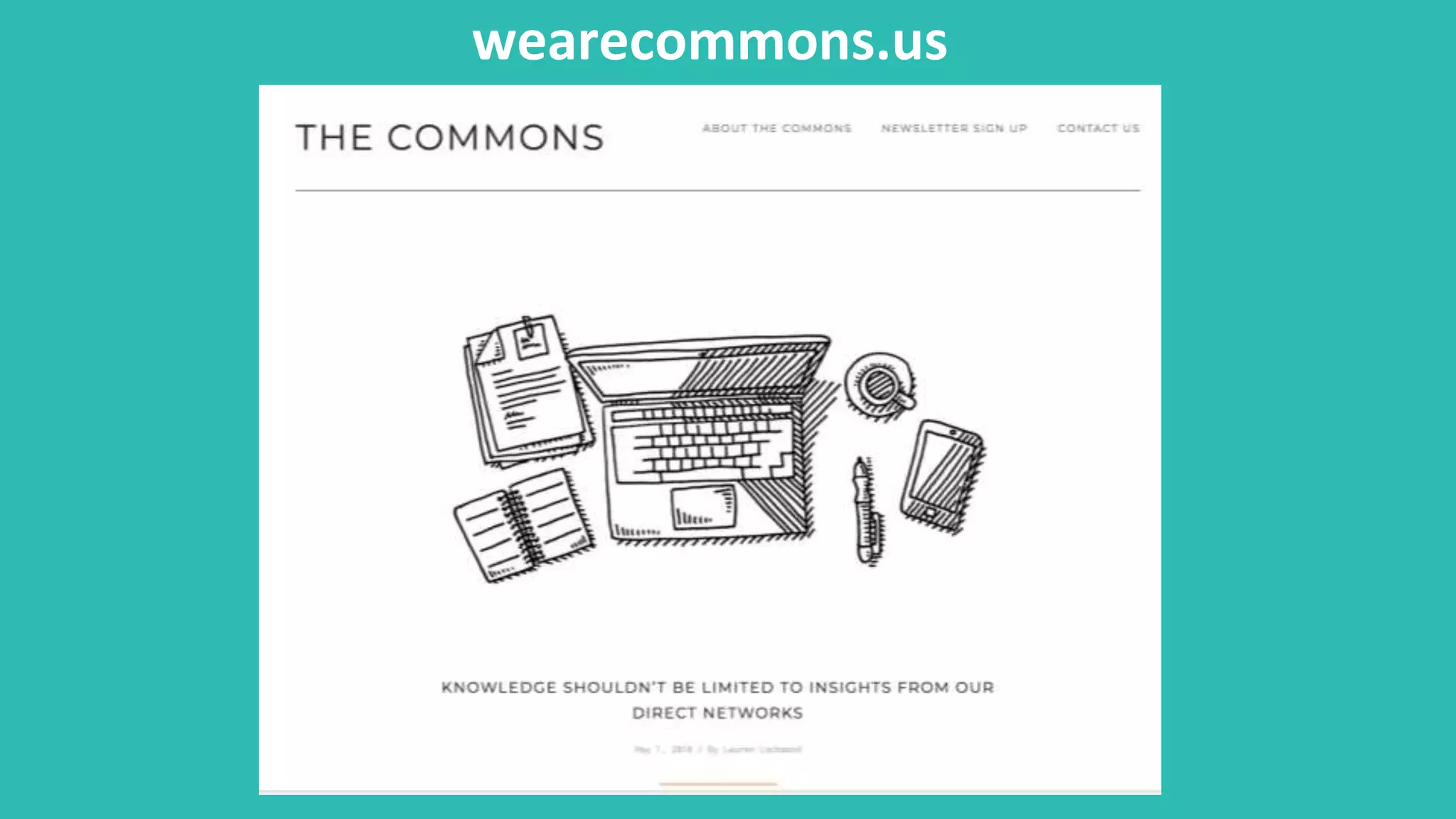wearecommons.us
 