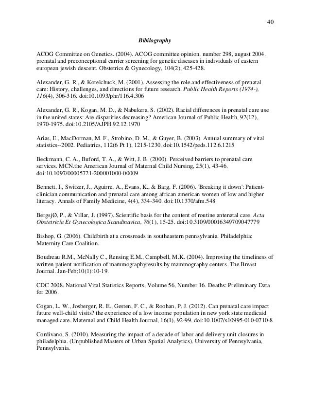 What is prenatal care picture