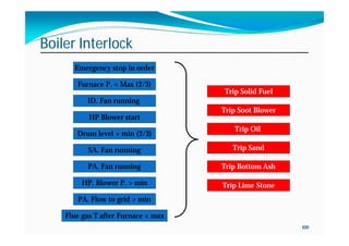 Cfb boiler basic design, operation and maintenance | PDF