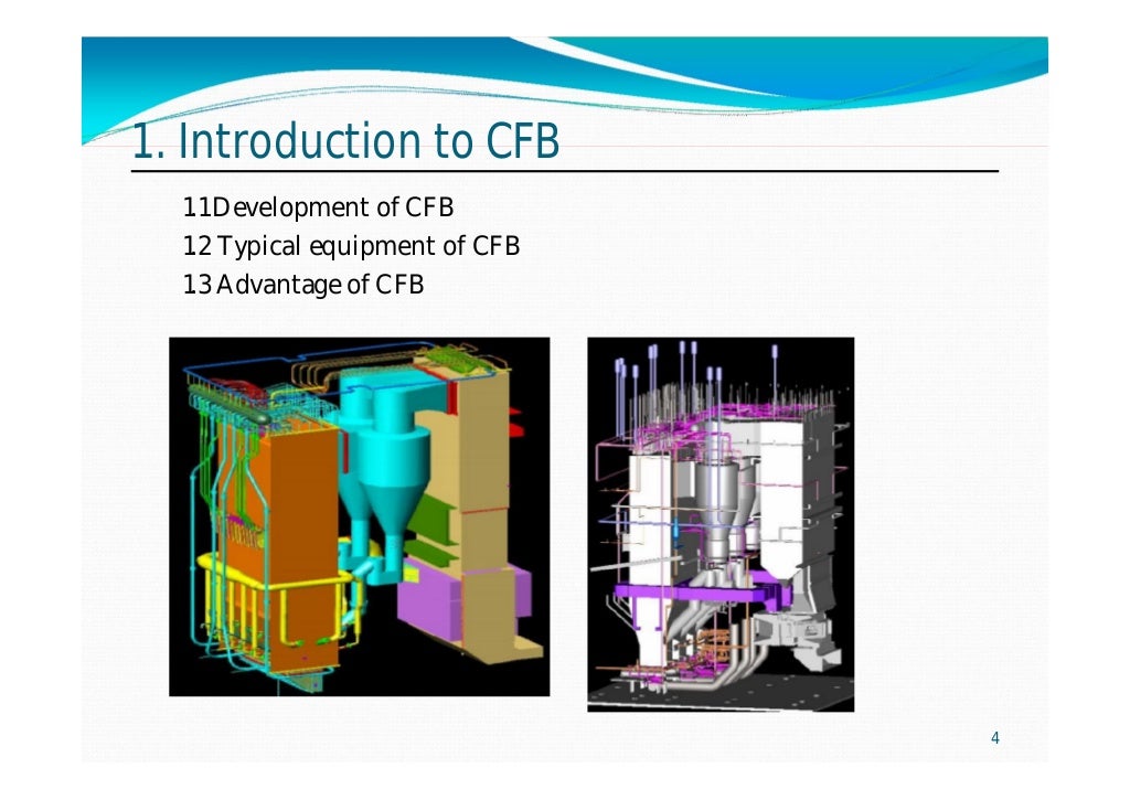 Cfb boiler basic design, operation and maintenance