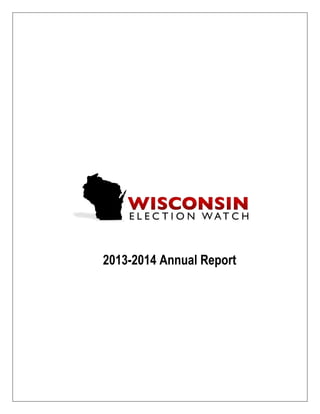 2013-2014 Annual Report
 