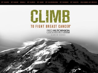 Climb to Fight Breast Cancer Recruitment