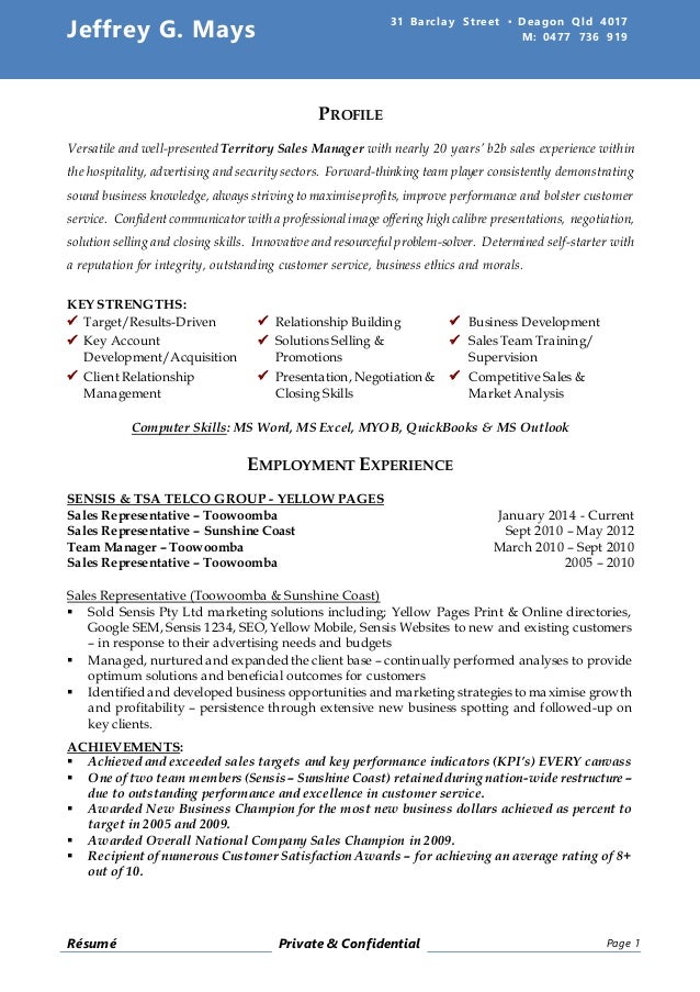 Jeff Mays Resume - Jeff Mays Resume 1 638