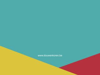 www.douwenkoren.be
 