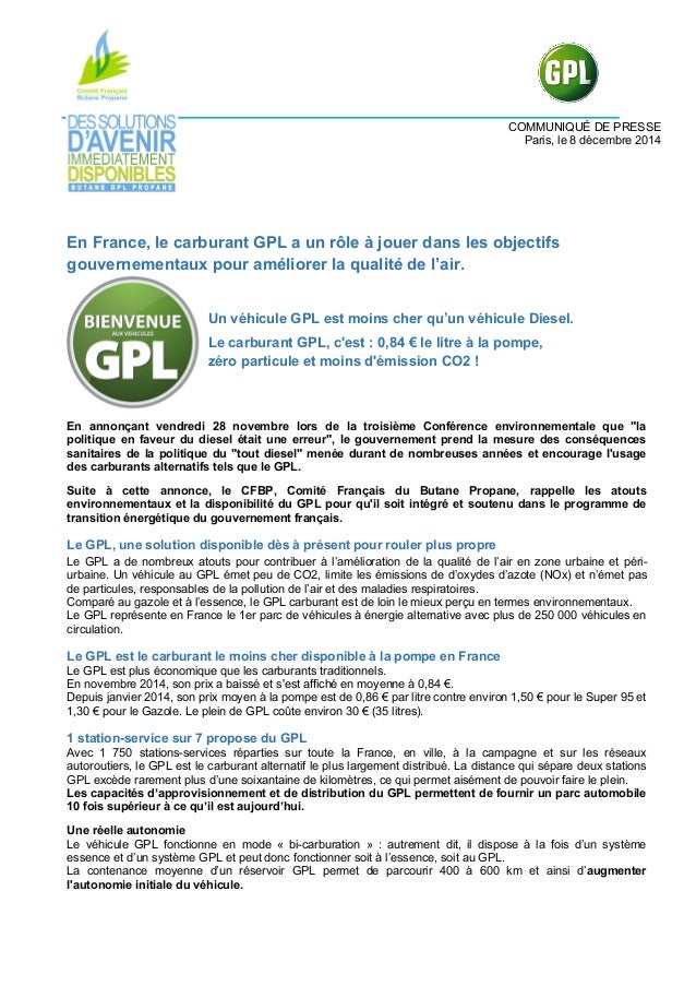 Vitogaz Presente Cfbp La Solution Gpl