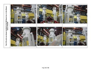 Page 13 of 34
The4PSunitsareshownInstalledintheM9BeamLineintheMeson
HallatTRIUMF
 