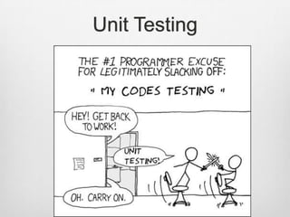 Unit Testing

 