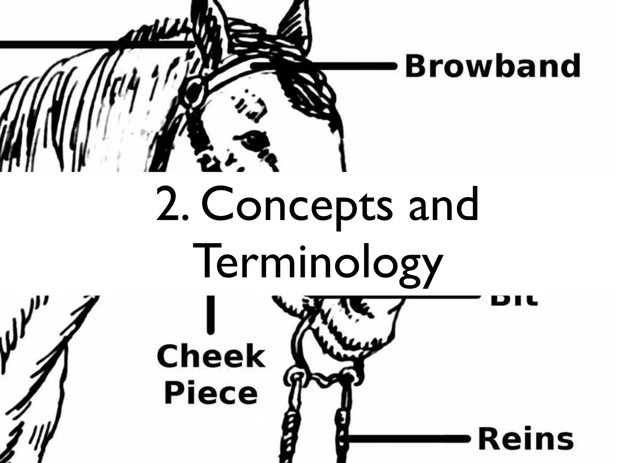 2. Concepts and
Terminology
 