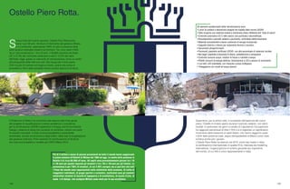 145
Gli elementi caratterizzanti della ristrutturazione sono:
• Lavori di cantiere e demolizioni eseguiti nel rispetto delle norme LEED®
• Tetto ricoperto con materiali isolanti e membrana chiara riflettente anti “isola di calore”.
• Controllo automatico CO 2 nelle stanze: aria purificata e deumidificata.
• Riscaldamento a pannelli radianti a pavimento, controllato elettronicamente
• Materiali ecosostenibili a basso contenuto di energia incorporata
• Cappotto esterno e interno per isolamento termico e acustico
• Serramenti ultraperformanti
• Pavimenti: piastrelle certificate LEED®  con alta percentuale di materiale riciclato
• Nei bagni: piastrelle al biossido di titanio, antibatteriche e autopulenti
• Controllo consumi acqua: riduttori di flusso e rubinetti a tempo
• Ridotti consumi di energia elettrica: illuminazione a LED e sensori di movimento
• Luci letti: LED orientabile, con mensola e presa multipasso
• Tinteggiature con smalti ad acqua atossici
Quest’anno, per la prima volta, in occasione dell’apertura del nuovo
piano, l’Ostello è rimasto aperto durante il periodo natalizio, con ottimi
risultati: in particolare nei giorni a cavallo di Capodanno l’occupazione
ha raggiunto percentuali di oltre il 70% e si è registrato un significativo
incremento delle presenze di ospiti italiani, che hanno raggiunto quasi
il 50% delle presenze totali, segno dell’appetibiltà di Milano come meta
turistica anche per i giovani.
L’Ostello Piero Rotta ha ottenuto nel 2010, primo key hostel in Italia,
la certificazione internazionale di qualità HI-Q, rilasciata da Hostelling
International, l’organizzazione di turismo giovanile più importante
del mondo, di cui AIG è unico rappresentante in Italia.
S
torica meta del turismo giovane, l’ostello Piero Rotta porta
bene i suoi 48 anni. Struttura di riferimento del genere a Milano
e in Lombardia, rappresenta il 60% di tutte le presenze delle
sette strutture analoghe presenti sul territorio. Tra i suoi ospiti il 58%
ha un’ età compresa tra i 18 e 25 anni, il 58,96% proviene da Paesi
UE, il 21,4% dal continente americano e solo il 15,5% dal resto
dell’Italia. Oggi, grazie un intervento di ristrutturazione, torna un centro
all’avanguardia delle rotte low cost. Già inaugurato il terzo piano
(700 mq per 24 camere con bagno privato), grazie alla scelta di
procedere a lotti è stato possibile tenere sempre aperta la struttura.
Ostello Piero Rotta.
Il Politecnico di Milano ha contribuito alla stesura delle linee guida
del progetto di riqualificazione e presta assistenza e consulenza
per la certificazione LEED® (Leadership in Energy and Environmental
Design), sistema di rating che consente di certificare, tramite una serie
di requisiti misurabili, il livello di ecocompatibilità e sostenibilità
ambientale, sociale ed economica degli edifici, dalla fase di progettazione
alla gestione ordinaria. Primo esempio di ristrutturazione di strutture
low cost ecocompatibili e modello per EXPO Milano 2015.
144
Più di 2 milioni e mezzo di giovani provenienti da tutto il mondo hanno soggiornato
in piena armonia all’Ostello di Milano dal 1960 ad oggi. La media delle presenze in
Ostello è di circa 60.000 all’anno. Gli ospiti sono prevalentemente giovani tra i 18
e i 26 anni per quanto riguarda gli stranieri e tra i 26 e i 30 anni per gli italiani. La
provenienza è per l’80% di stranieri, di cui il 50% europei; ma si può dire che tutti
i Paesi del mondo sono rappresentati nelle statistiche delle presenze. Si tratta di
viaggiatori individuali, di gruppi sportivi e scolastici, moltissimi sono gli studenti
universitari stranieri di facoltà di ingegneria e di architettura, di scuole d’arte, di
moda e di design, che scelgono Milano come meta per le sue eccellenze.
 