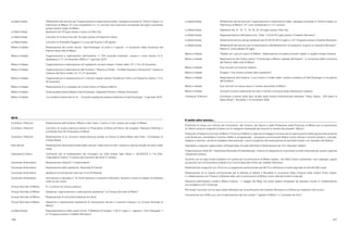 156 157
La Bella Estate Affidamento del servizio per l’organizzazione e realizzazione della rassegna musicale di “Antichi Organi un
Patrimonio di Milano”,10° ciclo consistente in n. 21 concerti
La Bella Estate Spettacoli del 15, 16, 17, 18, 22, 23, 24 luglio presso Villa Litta
La Bella Estate Rappresentazione dell’opera lirica “Aida” il 23-24-25 luglio presso il Castello Sforzesco”
La Bella Estate Allestimento tecnico per gli spettacoli del 23-24-25-30-31 luglio e 1-6-7-8 agosto presso il Castello Sforzesco
La Bella Estate Affidamento del servizio per la realizzazione dell’allestimento di postazioni di gioco e votazione Monopoli -
Piazza S. Carlo sabato 24 luglio
Milano è Natale “Natale con i piccoli cantori di Milano”. Realizzazione di quattro concerti natalizi in quattro chiese milanesi
Milano è Natale Realizzazione del Corteo storico “S.Ambrogio e Milano capitale dell’Impero”, in occasione della ricorrenza
del Patrono della città di Milano
Milano è Natale Due concerti di musiche natalizie
Milano è Natale Progetto “Una mostra sull’arte dello spettacolo”
Milano è Natale Realizzazione dell’iniziativa “Luce d’amor e d’altre stelle” presso la basilica di Sant’Eustorgio in occasione
dell’Epifania
Milano è Natale Due concerti di musica sacra in chiese decentrate di Milano
Milano è Natale Concerto di brani tradizionali da tutto il mondo a chiusura delle celebrazioni natalizie
Contributi / Patrocini Contributo a favore della fase iniziale della mostra internazionale itinerante “That’s Opera - 200 years of
Italian Music”, Bruxelles il 13 novembre 2008
E molto altro ancora...
Protocollo di intesa con Unione del Commercio, del Turismo, dei Servizi e delle Professioni della Provincia di Milano per la promozione
di offerte turistiche integrate d’intesa con le categorie interessate per favorire la vendita del prodotto “Milano”
Protocollo d’Intesa tra Comune di Milano, Provincia di Milano e Agenzie di Viaggio e Turismo per la valorizzazione delle opportunità turistiche
e territoriali per consolidare il turismo d’affari e congressuale, sviluppare e promuovere Milano come città per il turismo artistico, culturale,
religioso e sportivo, anche di carattere internazionale. Lavoro congiunto alla realizzazione di pacchetti turistici con operatori del Settore
Ospitalità e supporto organizzativo all’Assemblea Annuale dell’Astoi (l’Associazione dei Tour Operatori Italiani)
Organizzazione della 58^ Assemblea Generale di Federalberghi, l’evento di categoria più importante a livello nazionale per quanto riguarda
l’attrattività turistica
Accordo con la casa d’aste Sotheby’s di Londra per la promozione di Milano presso i loro Best Client e attraverso i loro cataloghi, grazie
ad accordi con la Pinacoteca di Brera e le Civiche Raccolte d’Arte del Castello Sforzesco
Realizzazione congiunta con Torino di un pieghevole promozionale per MI-TO e diffusione a livello regionale di oltre 60.000 copie
Realizzazione di un evento promozionale per la stampa di settore a Bruxelles in occasione della chiusura della mostra That’s Opera,
in collaborazione con Fiavet e Lufthansa Italia, per la promozione di Milano come città del turismo musicale
Ideazione dell’itinerario turistico Milano-Colonia – Il viaggio dei Magi che potrà essere sviluppato da operatori privati in collaborazione
con la Basilica di S. Eustorgio
Rinnovato l’accordo con la casa d’aste Sotheby’s per la promozione del Castello Sforzesco e di Brera sui materiali rivolti ai soci
Convenzione con ATM s.p.a. per la realizzazione dei tour turistici “I gioielli di Milano” e “Leonardo da Vinci”
La Bella Estate Affidamento del servizio per l’organizzazione e realizzazione della rassegna musicale di “Antichi Organi: un
Patrimonio di Milano” 9° ciclo consistente in n. 21 concerti che si terranno nel periodo da luglio a dicembre
presso diversi luoghi di Milano
La Bella Estate Spettacoli del 19 luglio presso il parco di Villa Litta
La Bella Estate Concerto di musica lirica del 16 luglio presso la Palazzina Liberty
La Bella Estate Concerto di Antonella Ruggiero in p.zza del Duomo il 28 agosto
Milano è Natale Realizzazione del corteo storico “Sant’Ambrogio, la corte e il popolo”, in occasione della ricorrenza del
Patrono della città di Milano
Milano è Natale Organizzazione e realizzazione dell’iniziativa “il ‘700 musicale milanese”, presso il civico tempio di S.
Sebastiano il 17, 24 dicembre 2009 e il 7 gennaio 2010”
Milano è Natale Organizzazione e realizzazione di 2 spettacoli-concerti presso il Teatro della 14^ il 15 e 22 dicembre
Milano è Natale Organizzazione e realizzazione dell’iniziativa “”Musica al Trotter - Tra Belle Epoque e Novecento”” presso la
chiesina del Parco trotter il 6, 13, 27 dicembre
Milano è Natale Organizzazione e realizzazione di 2 concerti natalizi presso l’Auditorium Olmi e la Palazzina Liberty il 12 e
20 dicembre
Milano è Natale Realizzazione di un presepe nel cortile interno di Palazzo Marino
Milano è Natale Visite guidate presso Basilica Sant’Eustorgio, Cappella Portinari e Museo Diocesano
Milano è Natale “La mirabile historia dei tre re” - Concerto-spettacolo presso la Basilica di Sant’Eustorgio - 5 gennaio 2010
2010
Contributi / Patrocini Realizzazione dell’iniziativa “Milano e San Carlo: il canto e il rito” presso vari luoghi di Milano
Contributi / Patrocini Concerto di musica barocca presso la Pinacoteca di Brera all’interno del progetto “Baroque Painting in
Lombardy from the Pinacoteca di Brera”
Contributi / Patrocini Realizzazione di un concerto d’arpa barocca presso la Chiesa di Santa Maria alla Fonte - Complesso di
Chiesa Rossa
Altre attività Realizzazione dell’iniziativa festa delle cascine “Dalle terre al cielo” presso le cascine situate nel parco delle
risaie
Capodanno Celtico Contributo per la realizzazione del convegno sui Celti presso Sala Alessi il 16/10/2010 e 11a Ediz.
“Capodanno Celtico” in piazza del Cannone dal 29 al 31 ottobre
Carnevale Ambrosiano Realizzazione infopoint “Il trasformatore”
Carnevale Ambrosiano Realizzazione dello spettacolo “Brachetti & Friends”
Carnevale Ambrosiano Spettacoli di animazione varia dal 15 al 20 febbraio
Carnevale Ambrosiano Animazione e laboratori il 18-19-20 febbraio e Interventi folkloristici durante il corteo di sabato 20 febbraio
nelle vie del centro
Cinque Giornate di Milano N. 4 concerti di musica d’epoca
Cinque Giornate di Milano Ideazione, organizzazione e realizzazione spettacolo “Le Cinque Giornate di Milano”
Cinque Giornate di Milano Realizzazione di incontro/conferenza sul tema
Cinque Giornate di Milano Ideazione e realizzazione spettacolo di rievocazione storica in costume d’epoca “Le Cinque Giornate di
Milano”
La Bella Estate Rappresentazione delle opere liriche “Il Barbiere di Siviglia” il 30-31 luglio e 1 agosto e “Don Pasquale” il
6-7-8 agosto presso il Castello Sforzesco”
 