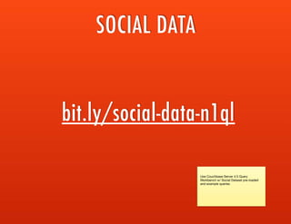 DOWNLOAD NOW
www.ortussolutions.com/products/cfcouchbase
bit.ly/cfcouchbase
OR
box install cfcouchbase
OR
 