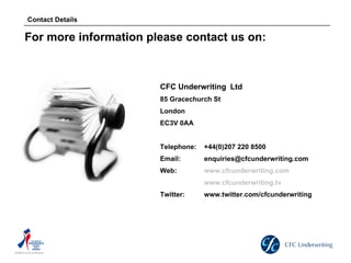 CFC Overview Presentation | PPT